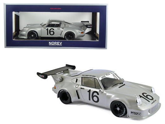 Porsche 911 RSR #16 Mid-Ohio 3 Hours 1977 Follmer/Holmes 1/18 Diecast