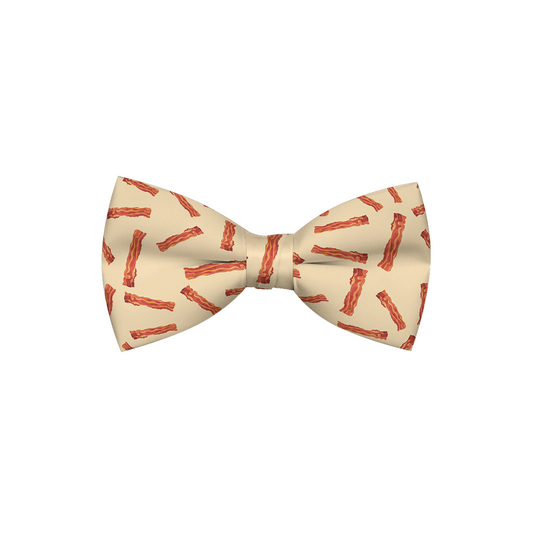 Bacon Dog Bow Tie