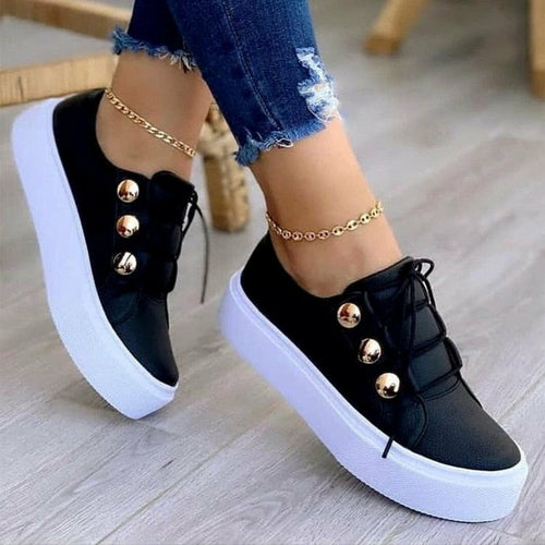 Light Breathable Casual Women Sneakers