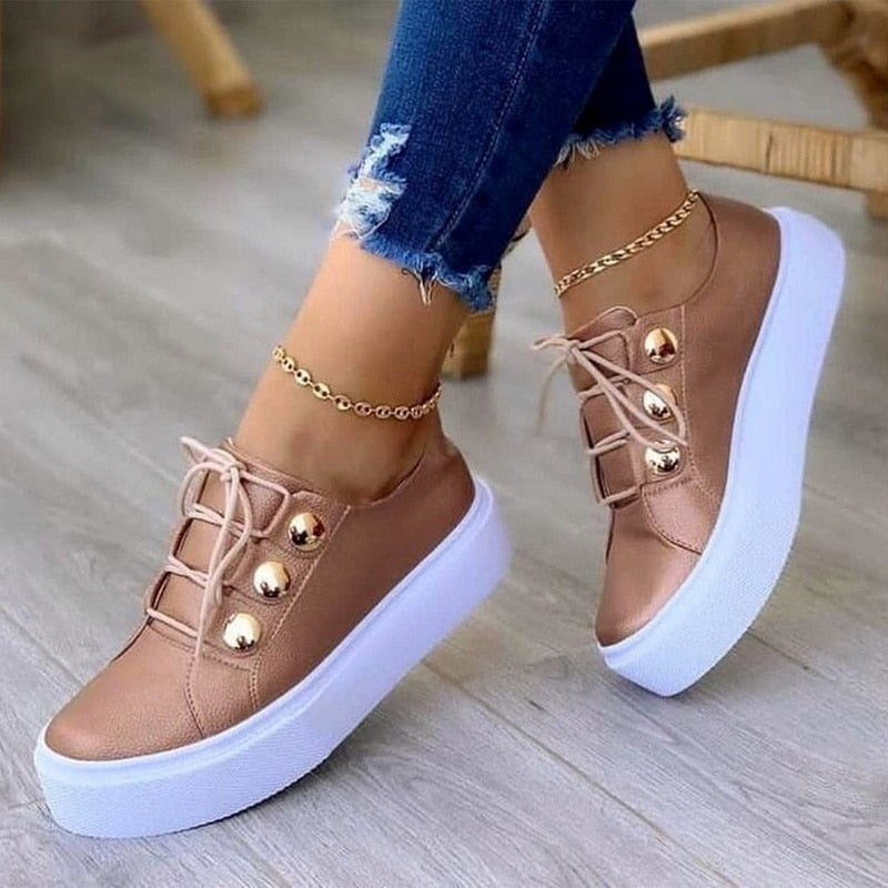 Light Breathable Casual Women Sneakers