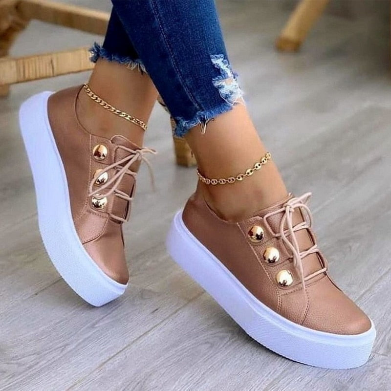 Light Breathable Casual Women Sneakers