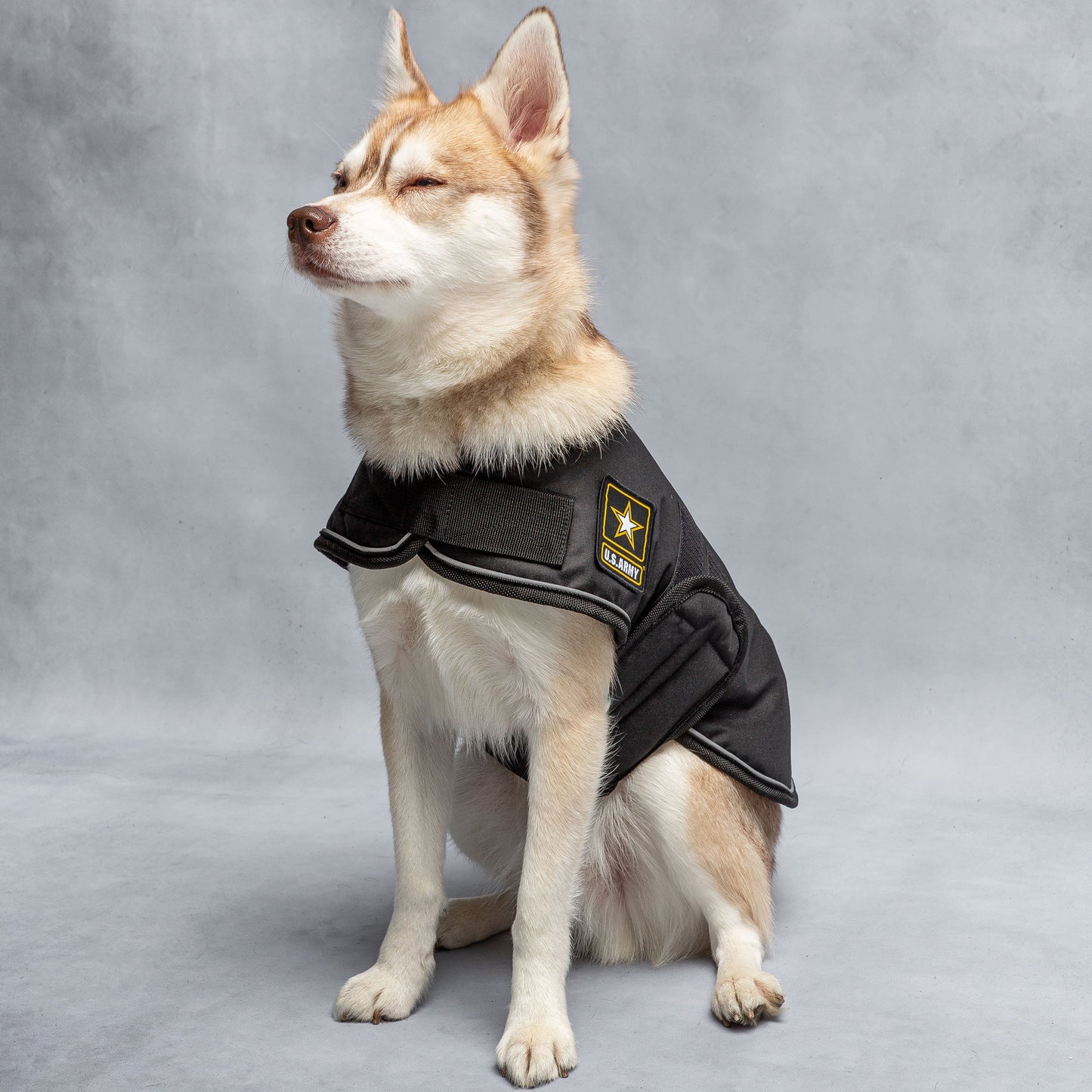 US Army Dog Blanket Jacket - Black