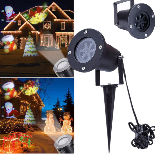 LED Projector Light Outdoor Xmas Landscape Decor